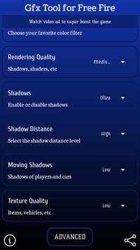 GFX TOOL FOR FREE FIRE screenshot 2