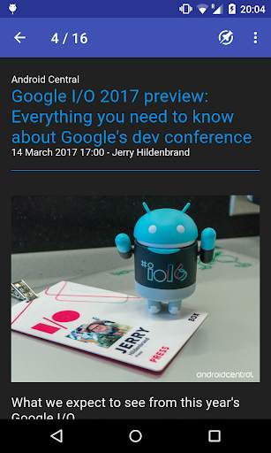 Aggregator | RSS News Reader screenshot 3