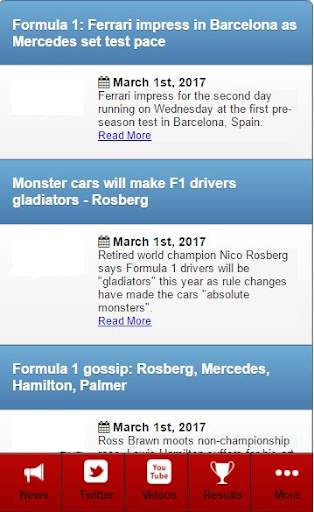 Motor Racing News screenshot 3