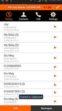 Voip Mobile: Call With Wifi screenshot 8