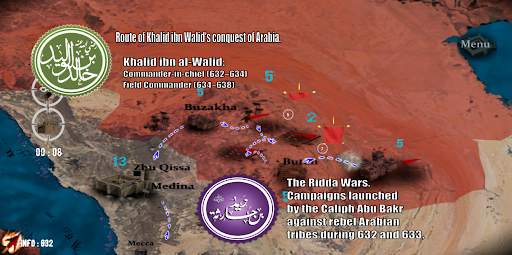 Caliphate Route Game screenshot 3