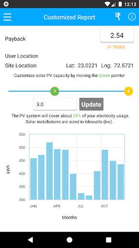UNIQUE SUN POWER 6 تصوير الشاشة