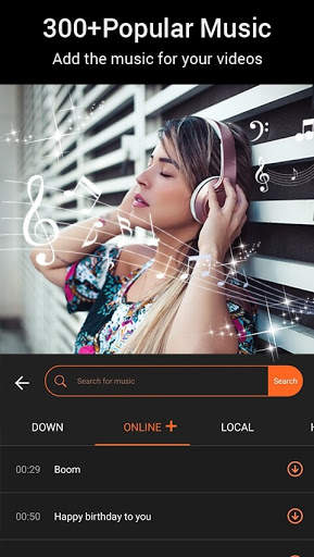 Beauty Video - Music Video Editor & Slide Show screenshot 4