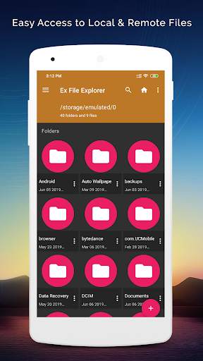 EX File Explorer screenshot 4