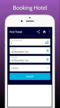 First Travel Hotel &  Flight Ticket screenshot 3