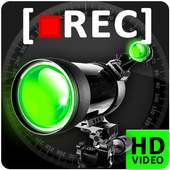 Magnifying Night Telescope (Photo and Video) logo