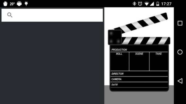 Movie Search Application screenshot 2