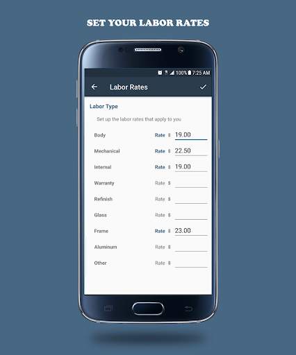 techtime Lite - Repair Order Flat Rate Calculator screenshot 4
