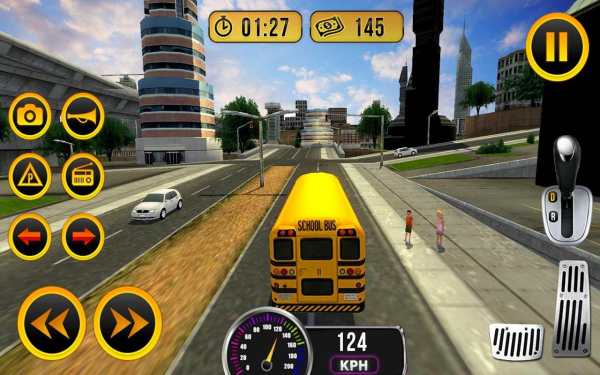 School Bus Simulator 2016 screenshot 2
