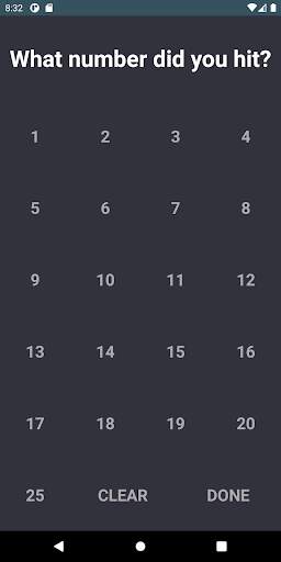 Darts Score Easy scoreboard screenshot 8