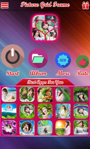Picture Grid Frame screenshot 1