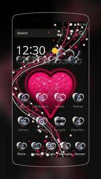 Girl Love Pink Theme screenshot 1