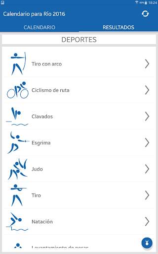 Calendario para Río 2016 screenshot 11