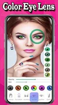 Beauty Face Makeup : Camera With Photo Editor screenshot 1