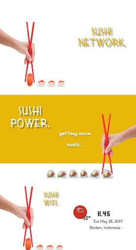 Sushipower for Total Launcher screenshot 1
