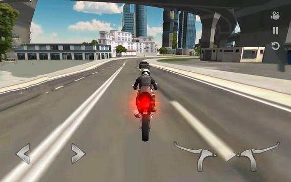 Police Bike: City Motorbike Driving Simulator Game screenshot 4