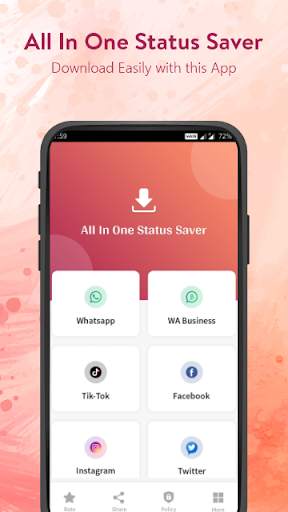 All In One Status Saver Pro screenshot 2