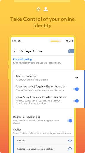Genesis Browser | Private & Dark Web screenshot 6