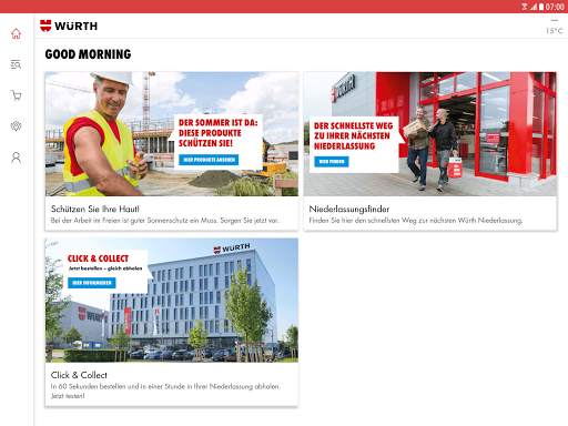 Würth screenshot 7