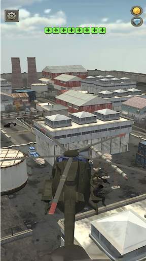 Fire Squad Battleground FF 3D screenshot 5