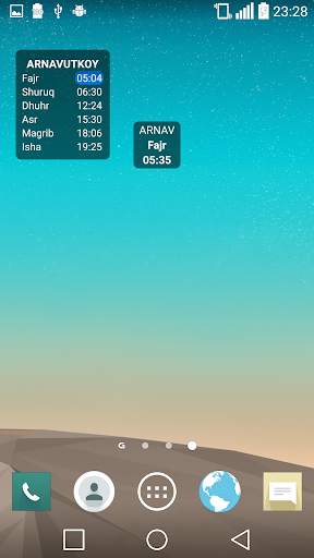 Prayer Times 7 تصوير الشاشة