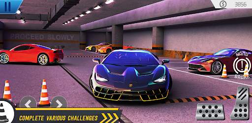 Multistory: Suv Parking 4×4 3D screenshot 2
