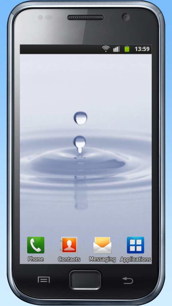 Water drops live wallpaper screenshot 13
