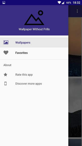 Wallpaper Without Frills screenshot 4