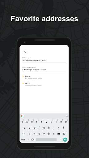 TaxiF - A Better Way to Ride screenshot 2