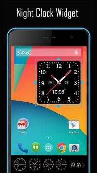Smart Night Clock Display screenshot 1