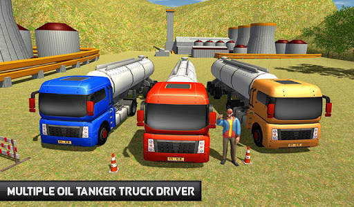 Oil Tanker Truck Driving Game screenshot 14