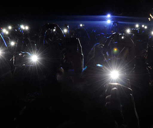 aFlash flashlight screenshot 1