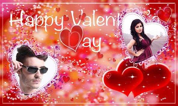 Valentine Dual Photo Frame 2019 screenshot 4