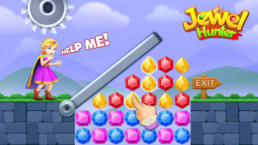 Jewel Hunter - Match 3 Games screenshot 8