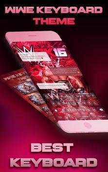 WWE keyboard themes screenshot 2