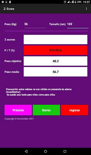 Z-Table screenshot 13