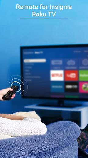 Remote for Insignia Roku TV screenshot 3