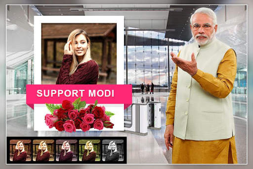 Modi Photo Frame - Selfie with Modi screenshot 3