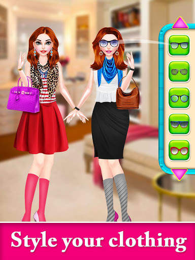 Crazy Rich Girl Shopping Mall Games screenshot 3