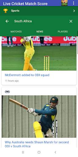 Live Cricket Match Scores screenshot 7