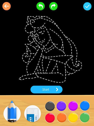 Learn to Draw Princess screenshot 10