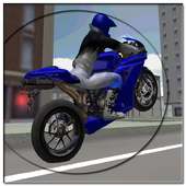 MotorBike Offroad Driving 3D logo