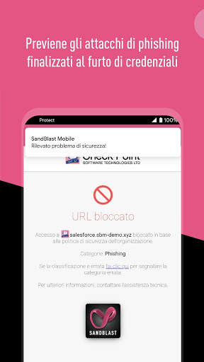 Harmony Mobile Protect screenshot 1