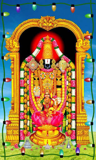 Tirupati Balaji Live Wallpaper screenshot 2