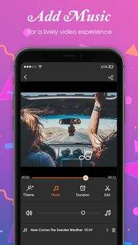 Video Maker of Photo with Music & Video Editor screenshot 2