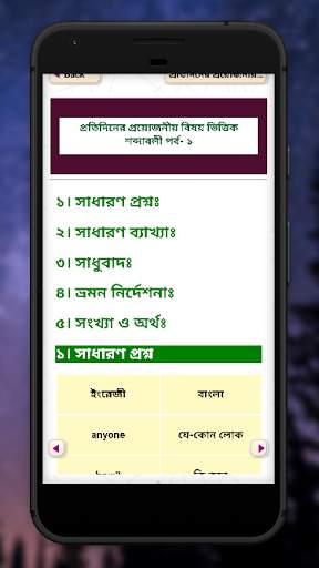 Spoken english app ইংরেজিতে কথা বলা screenshot 7
