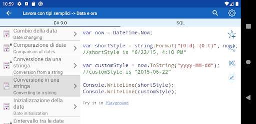 C# & SQL screenshot 6