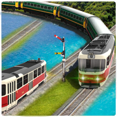 Crazy Train Subway Runner Game icon
