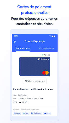 Expensya: Gestion des dépenses screenshot 2