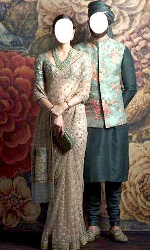 Couple Traditional Outfits screenshot 2